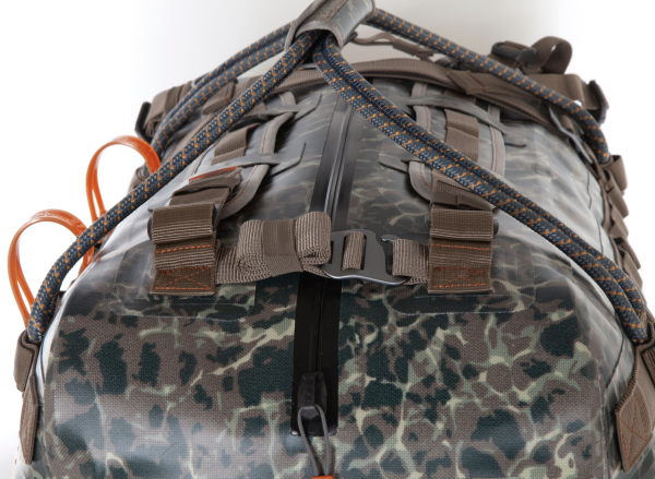 Fishpond Thunderhead Large Submersible Duffel Riverbed Camo Zipper
